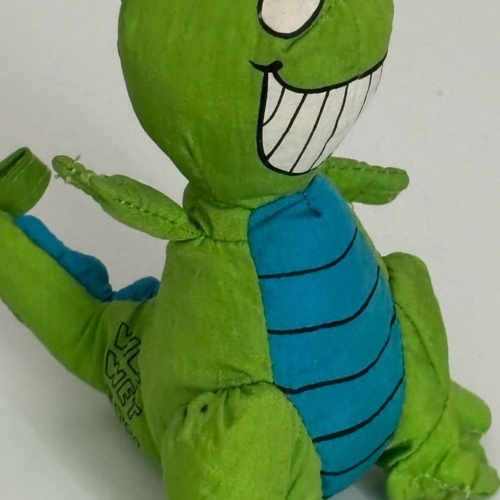 Vintage Wee Wet Pets dinosaur - Picture 8 of 13